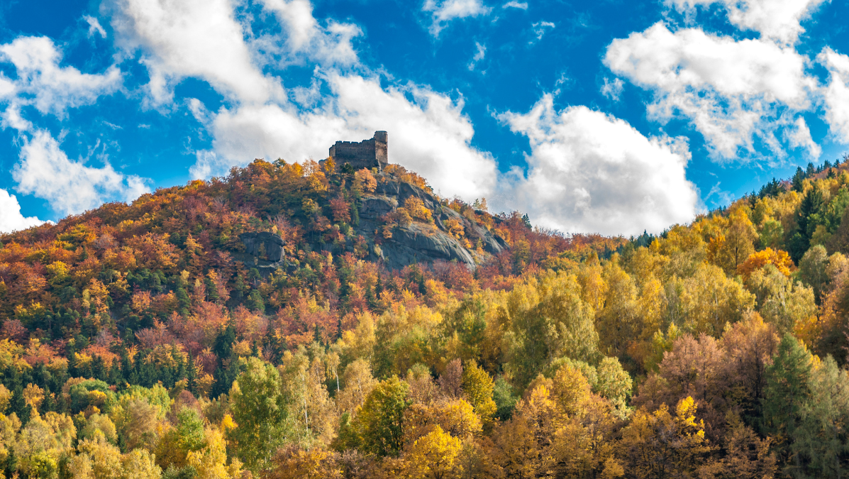 Zamek Chojnik na Dolnym Śląsku