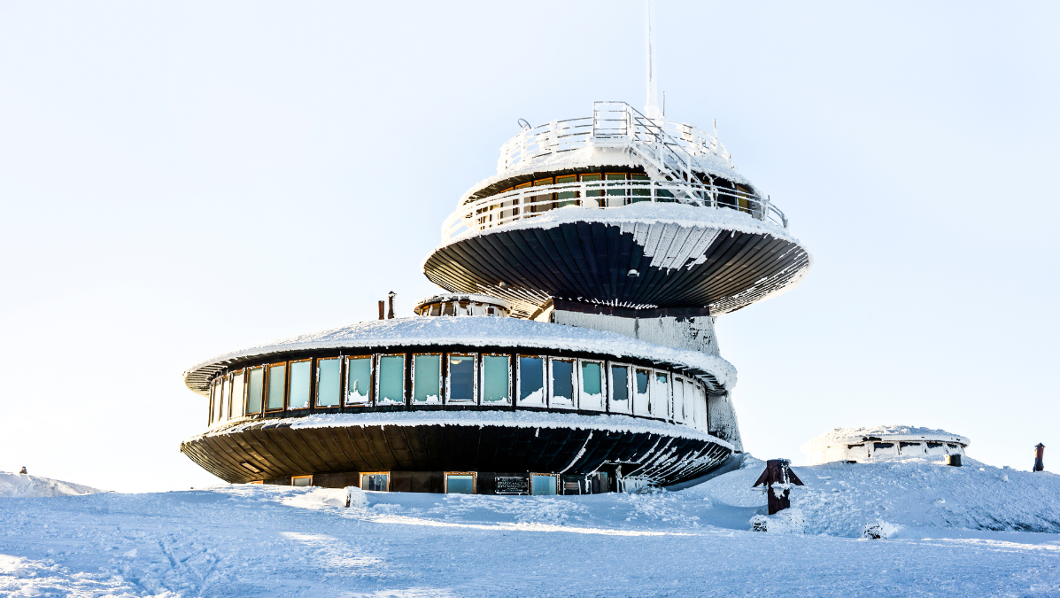 Stacja meteorologiczna na Śnieżce