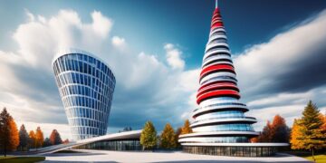 krzywa wieża w ząbkowicach śląskich