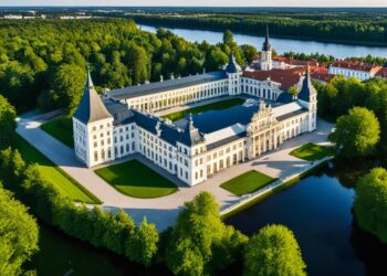 pałac w Mokrzeszowie