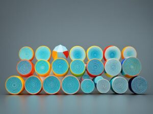 suma, ciąg geometryczny, wzór, przykłady