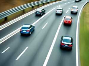 wyprzedzanie, prawo drogowe