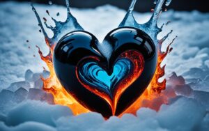 co oznacza czarne serce