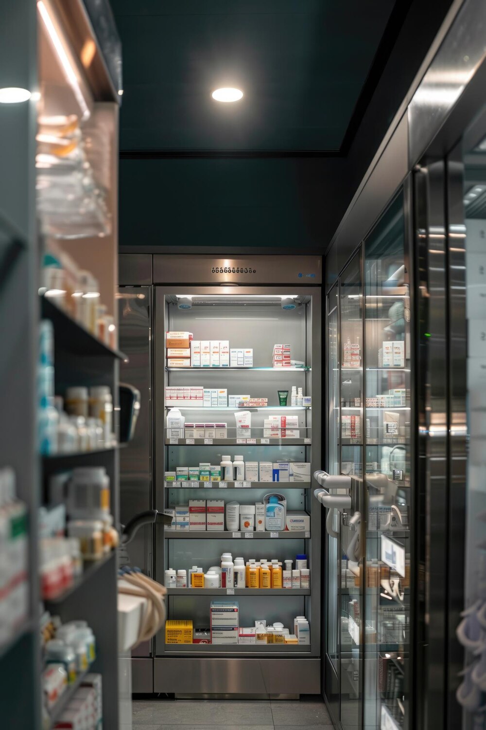 Szafy chłodnicze na leki – czym różnią się od standardowych urządzeń chłodniczych?